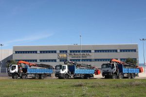 Camiones gruas - Villa Flores Martín