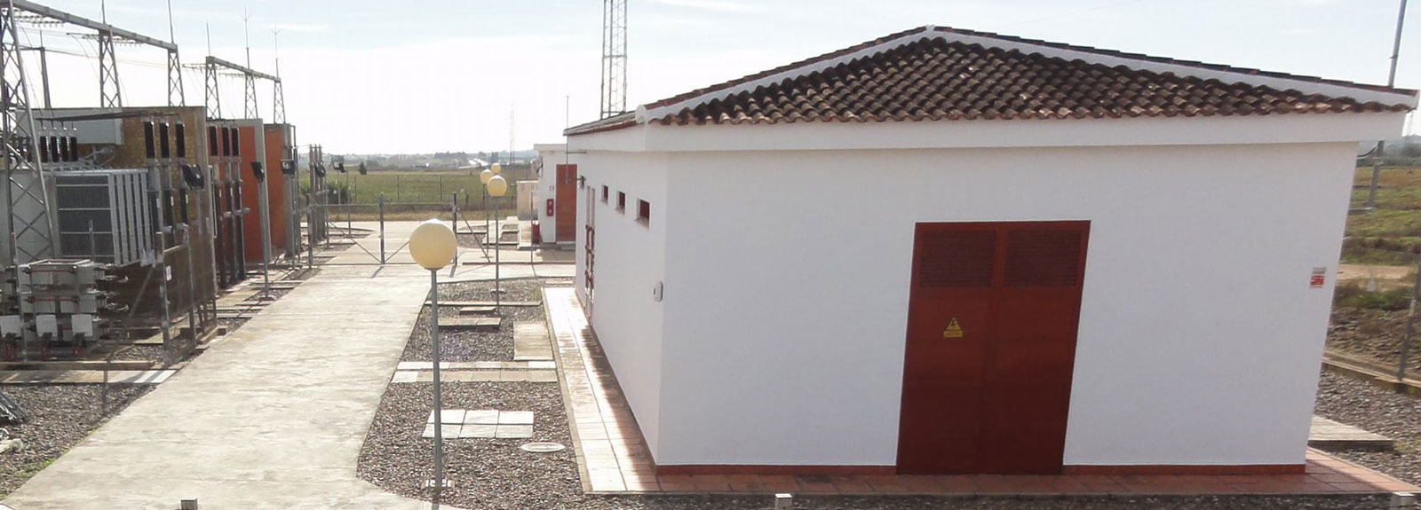 Centros de transformación - Villa Flores Martín