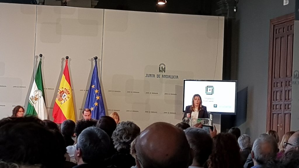VFM acude como invitado a la presentación oficial de la Estrategia Andaluza de Seguridad y Salud en el Trabajo 2017-2022 - Villa Flores Martín