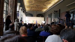 VFM acude como invitado a la presentación oficial de la Estrategia Andaluza de Seguridad y Salud en el Trabajo 2017-2022 - Villa Flores Martín