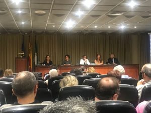 Villa Flores Martín participa en la Jornada Técnica “Experiencias en el control del riesgo eléctrico” - Villa Flores Martín