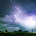 indicencias electricas provocadas por tormentas