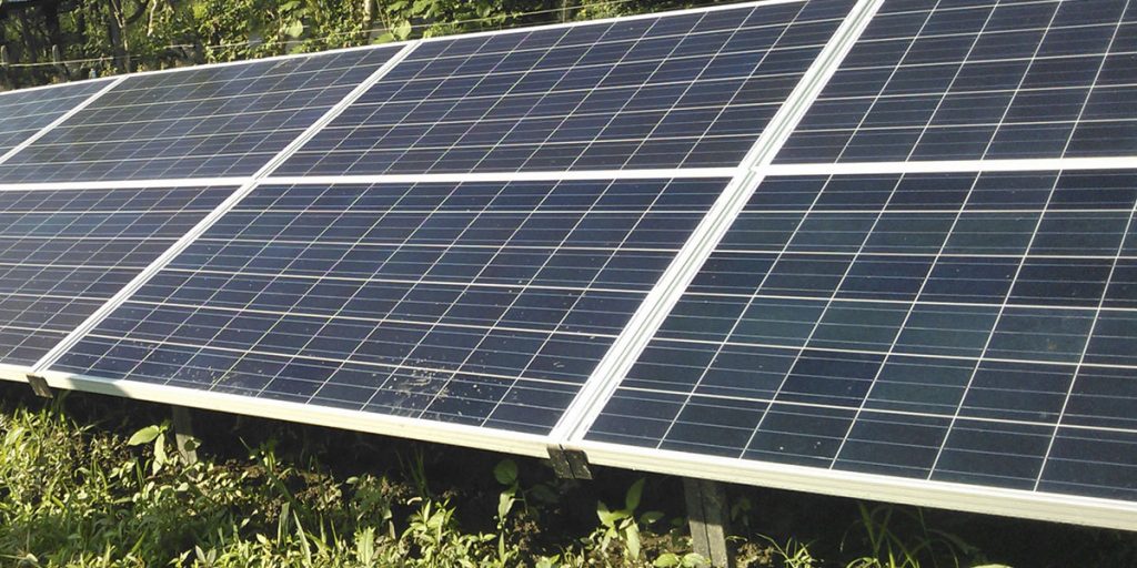 bombeo solar para riego por goteo