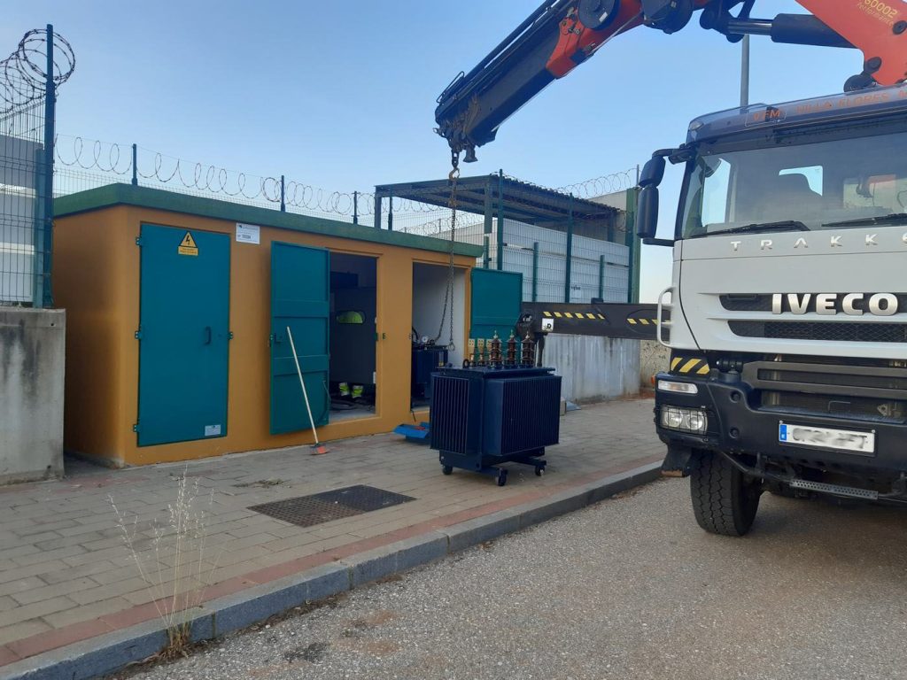 empresas para proyectos de centros de transformación