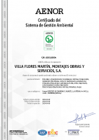 Certificaciones - Villa Flores Martín