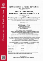 Certificaciones - Villa Flores Martín