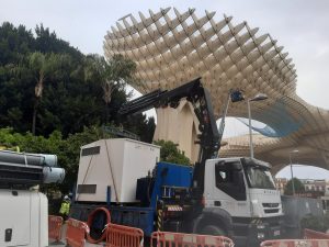 colocacion-de-centros-de-transformacion-moviles 2 - Villa Flores Martín